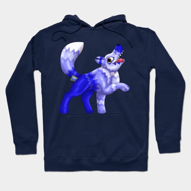 Mallowolf: Default Hoodie by spyroid101